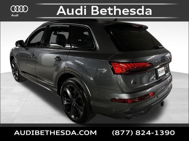 new 2025 Audi Q7 car, priced at $77,880