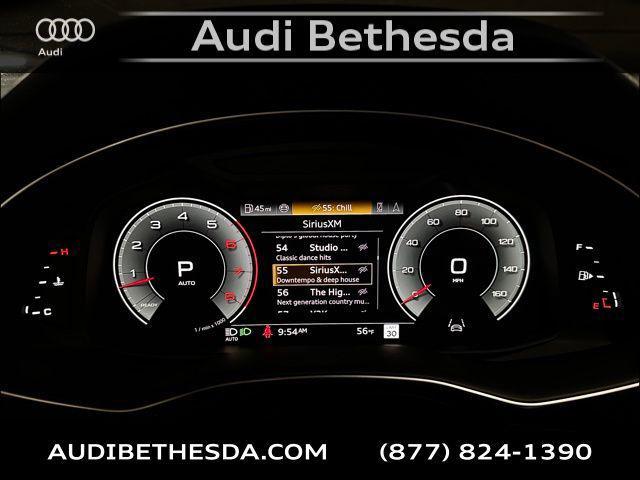 new 2025 Audi Q7 car, priced at $77,880