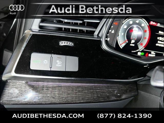 new 2025 Audi Q7 car, priced at $77,880