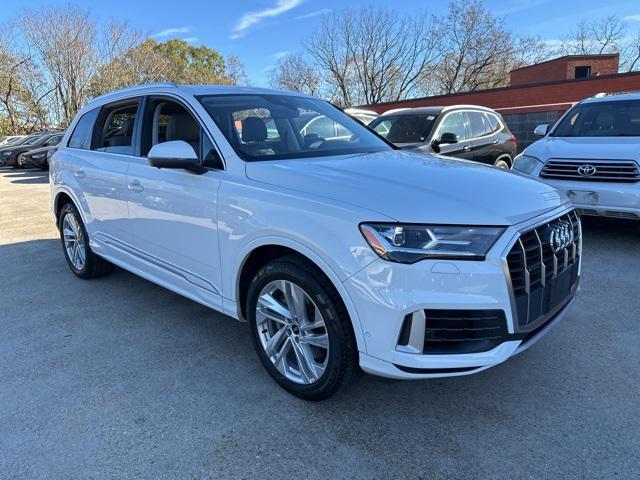 used 2021 Audi Q7 car, priced at $38,995