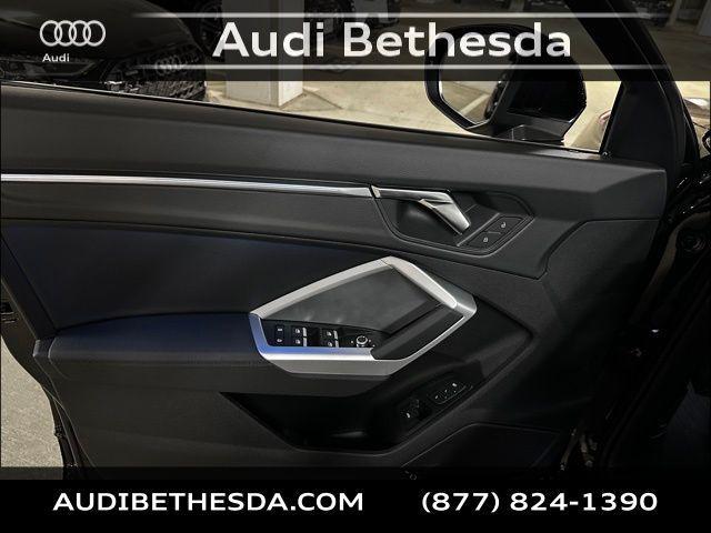 new 2025 Audi Q3 car, priced at $42,200