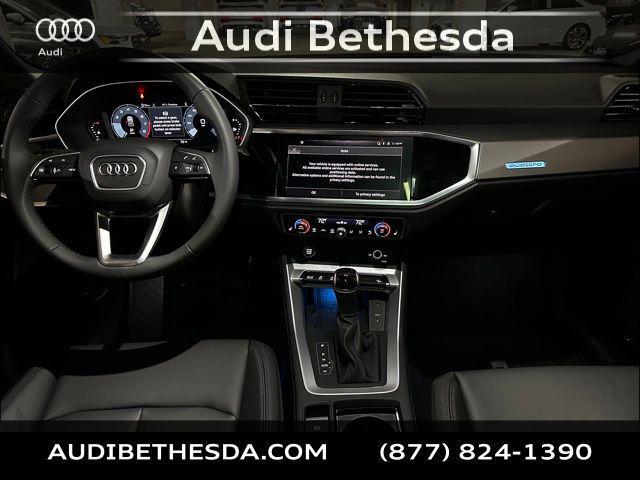 new 2025 Audi Q3 car, priced at $42,200