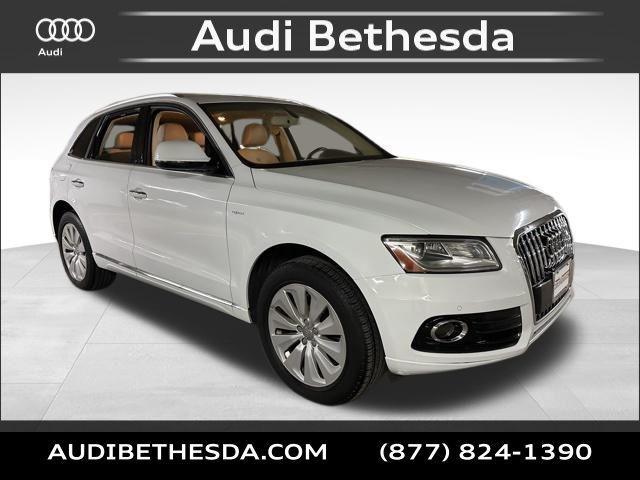 used 2016 Audi Q5 hybrid car, priced at $17,791