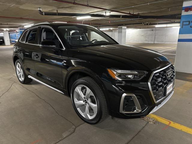 new 2025 Audi Q5 car, priced at $58,175