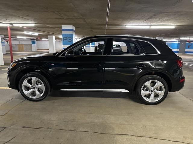 new 2025 Audi Q5 car, priced at $58,175