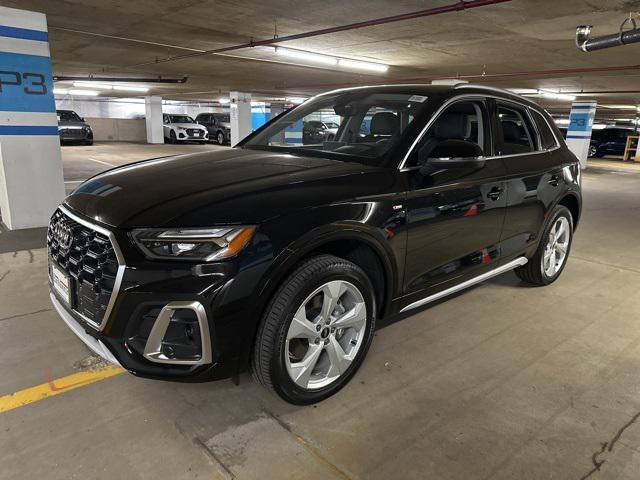 new 2025 Audi Q5 car, priced at $58,175