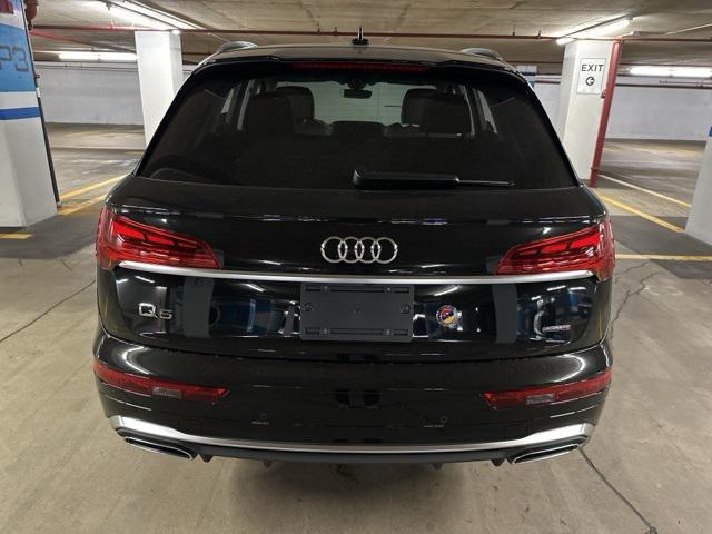 new 2025 Audi Q5 car, priced at $58,175