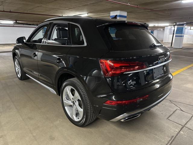 new 2025 Audi Q5 car, priced at $58,175