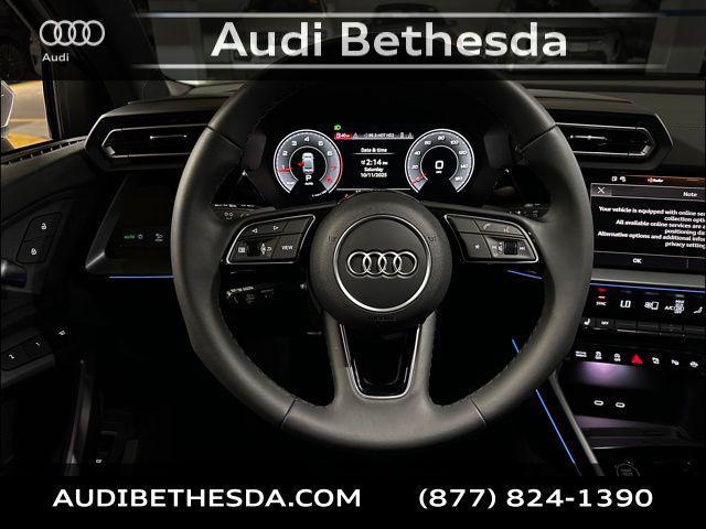 new 2026 Audi A3 car, priced at $44,915