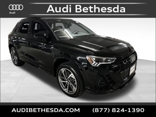 new 2025 Audi Q3 car, priced at $44,060
