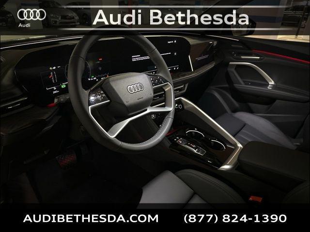 new 2025 Audi Q5 car, priced at $65,550