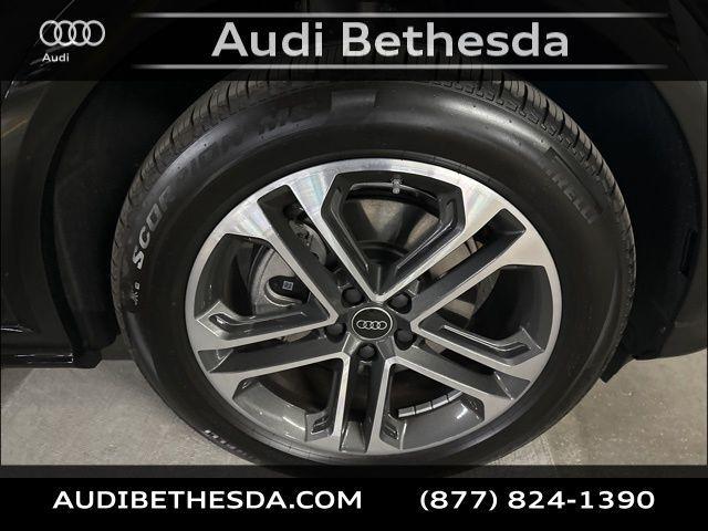 new 2025 Audi Q5 car, priced at $65,550