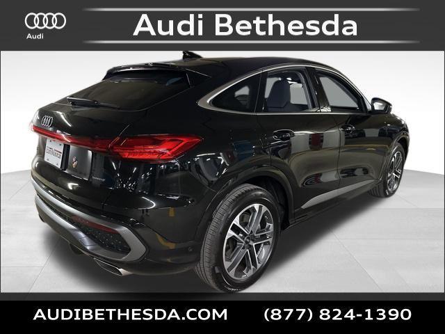 new 2025 Audi Q5 car, priced at $65,550