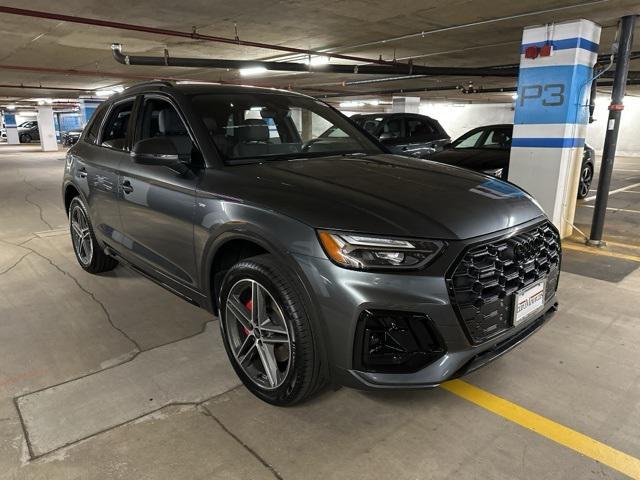 new 2024 Audi Q5 car, priced at $58,385