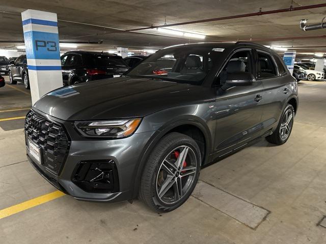 new 2024 Audi Q5 car, priced at $58,385