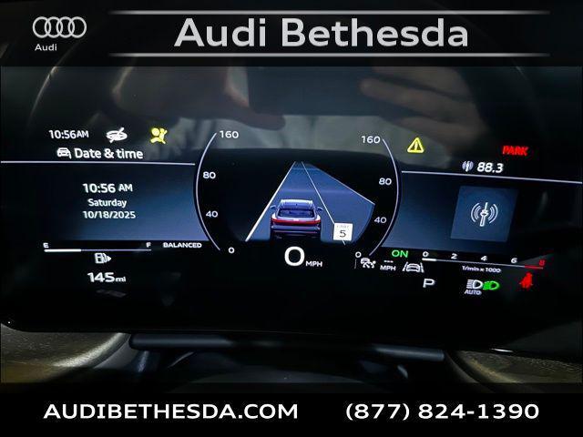 new 2025 Audi Q5 car, priced at $60,885