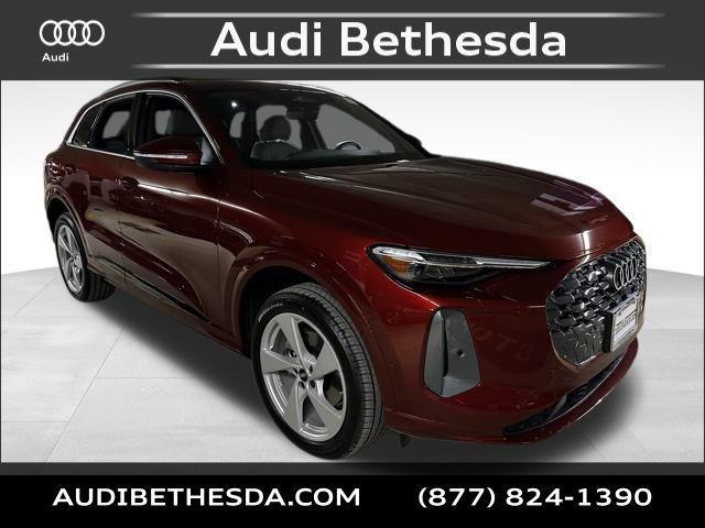 new 2025 Audi Q5 car, priced at $60,885