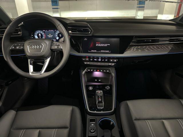 new 2025 Audi A3 car, priced at $45,065