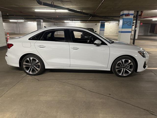 new 2025 Audi A3 car, priced at $45,065