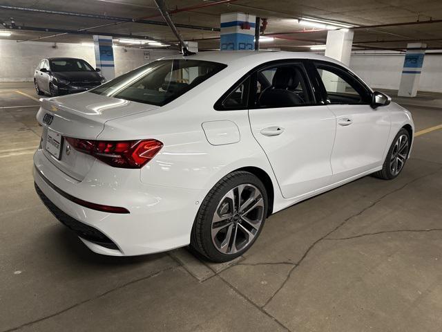 new 2025 Audi A3 car, priced at $45,065