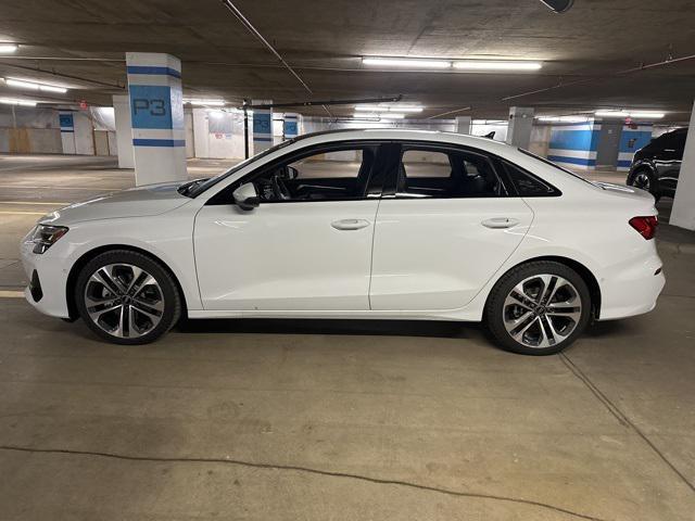 new 2025 Audi A3 car, priced at $45,065