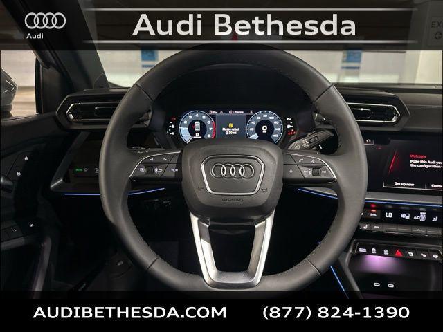 new 2025 Audi A3 car, priced at $45,065