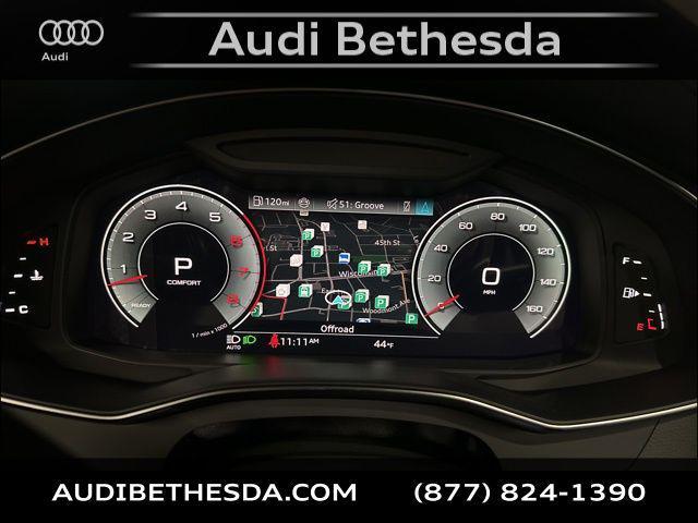 new 2025 Audi A7 car, priced at $81,720