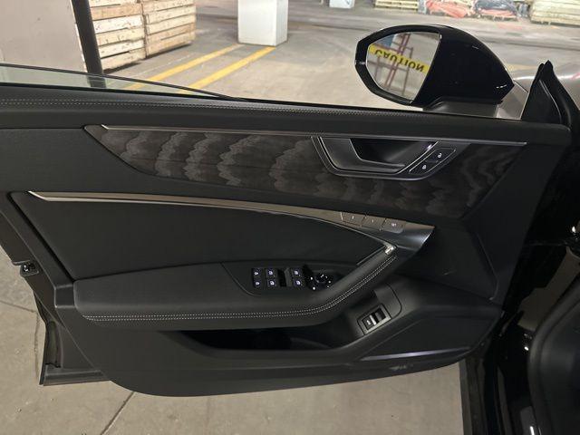new 2025 Audi A7 car, priced at $81,720