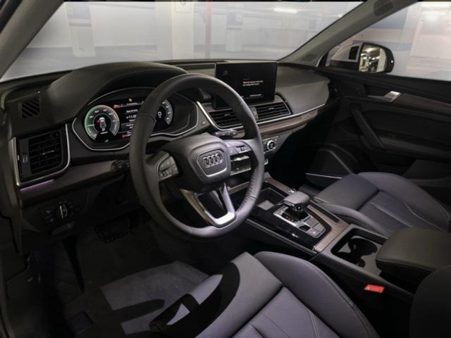 new 2025 Audi Q5 car, priced at $67,575