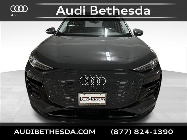 new 2025 Audi Q6 e-tron car, priced at $71,245
