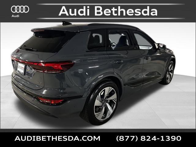 new 2025 Audi Q6 e-tron car, priced at $71,245