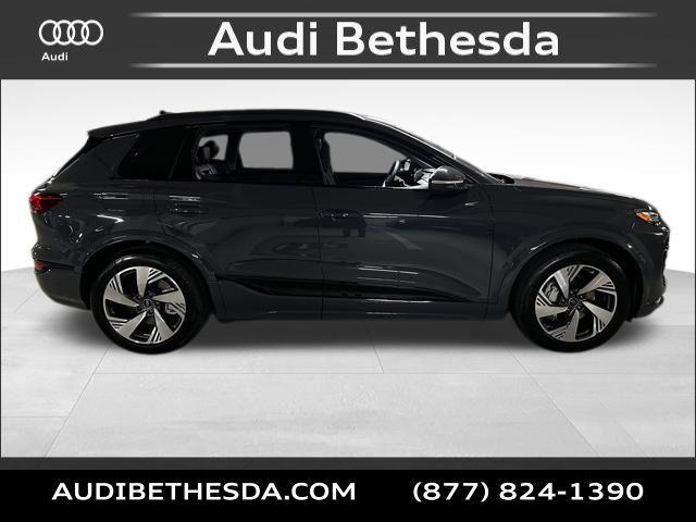 new 2025 Audi Q6 e-tron car, priced at $71,245