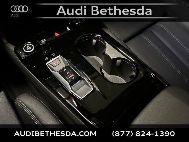 new 2025 Audi Q6 e-tron car, priced at $71,245