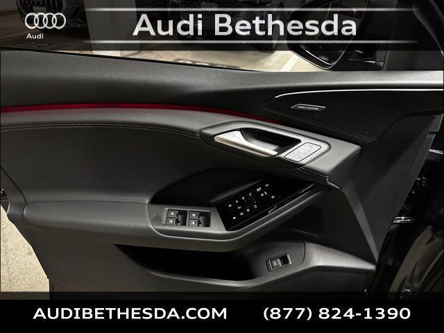 new 2025 Audi Q6 e-tron car, priced at $71,245