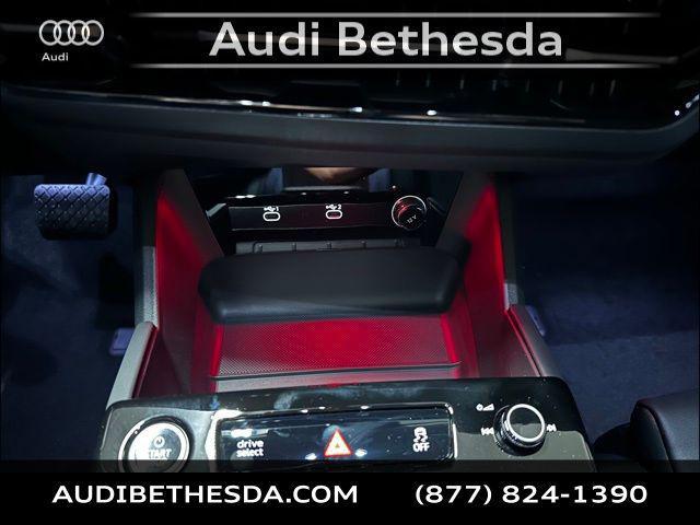 new 2025 Audi Q6 e-tron car, priced at $71,245