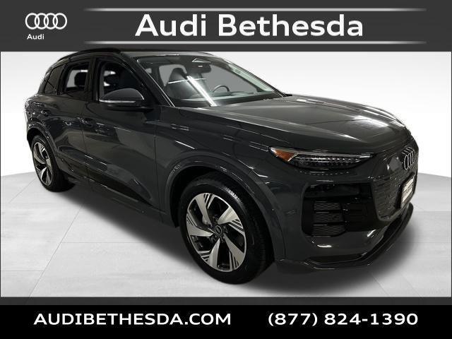 new 2025 Audi Q6 e-tron car, priced at $71,245
