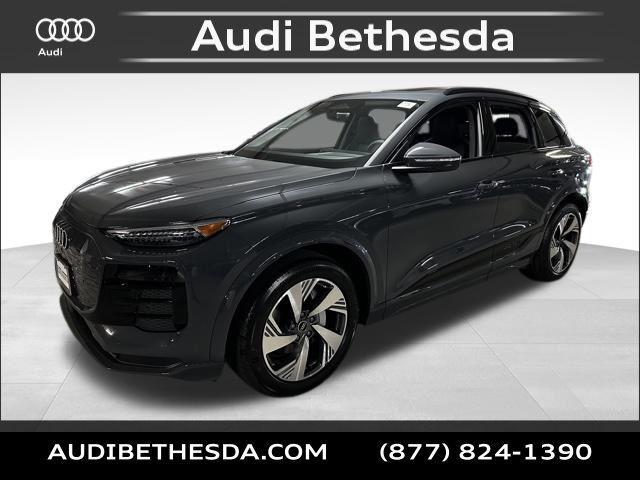 new 2025 Audi Q6 e-tron car, priced at $71,245