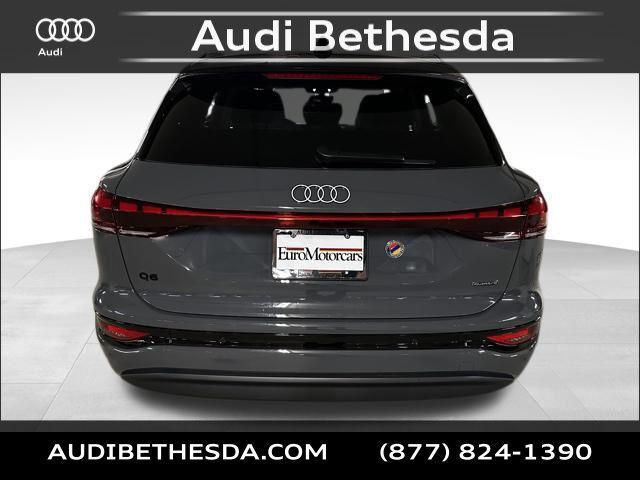 new 2025 Audi Q6 e-tron car, priced at $71,245