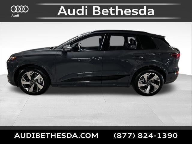 new 2025 Audi Q6 e-tron car, priced at $71,245