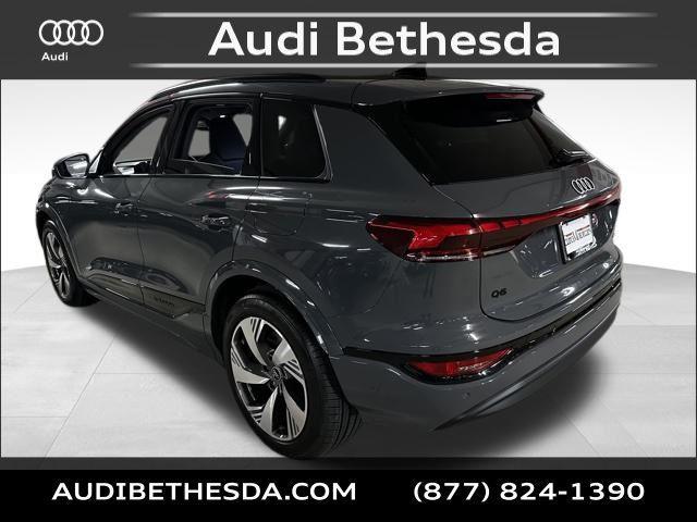 new 2025 Audi Q6 e-tron car, priced at $71,245