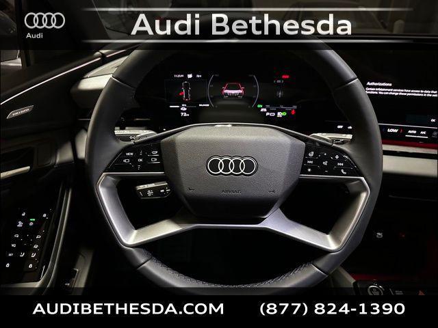 new 2025 Audi Q6 e-tron car, priced at $71,245
