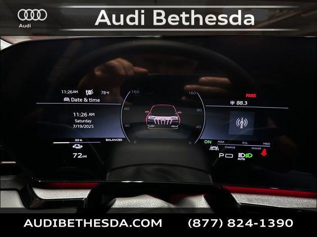 new 2025 Audi Q6 e-tron car, priced at $71,245
