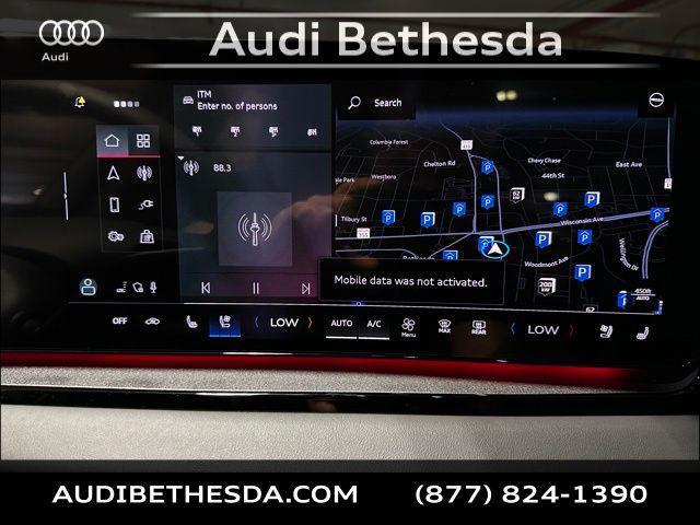 new 2025 Audi Q6 e-tron car, priced at $71,245