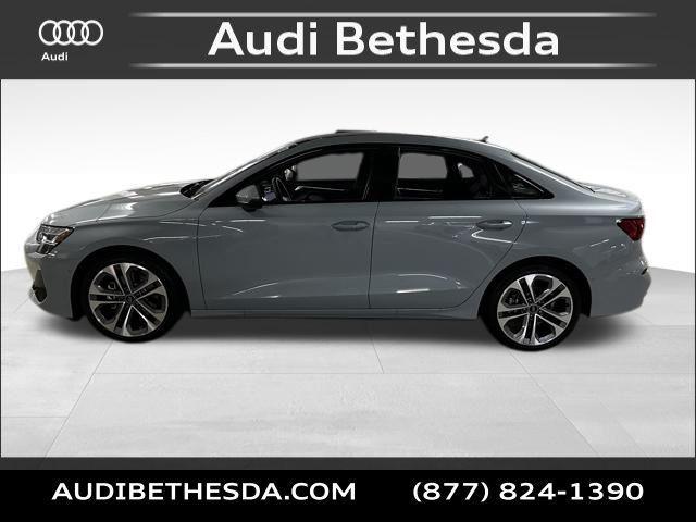 new 2025 Audi A3 car, priced at $44,935