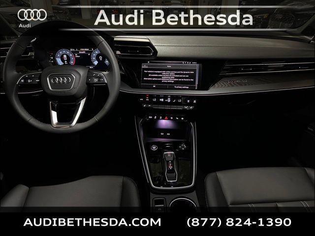 new 2025 Audi A3 car, priced at $44,935