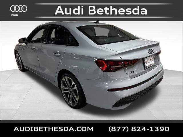 new 2025 Audi A3 car, priced at $44,935