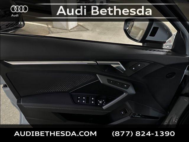 new 2025 Audi A3 car, priced at $44,935