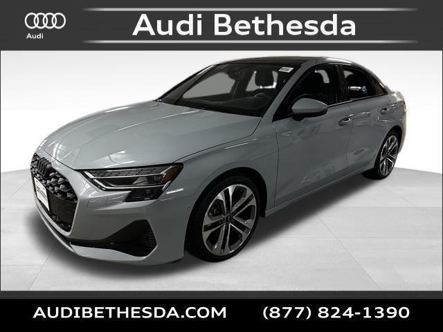 new 2025 Audi A3 car, priced at $44,935
