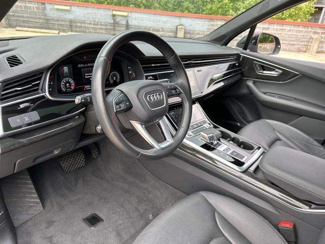 used 2021 Audi Q7 car, priced at $39,495