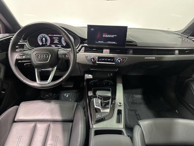 used 2024 Audi A4 car, priced at $35,995